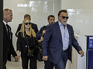 Legenda akčních filmů Arnold Schwarzenegger je v Praze. Večer vystoupí na Žofíně