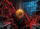 Bitcoin spadl pod 60 000 dolarů. Výprodej čipových akcií tlačí trh do rizika