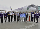 Rijád a Džidda přímým letem. Saúdskoarabský dopravce poprvé přistál v Praze