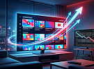 YouTube předstihl Netflix v délce sledování. Na televizích sílí nový mediální lídr