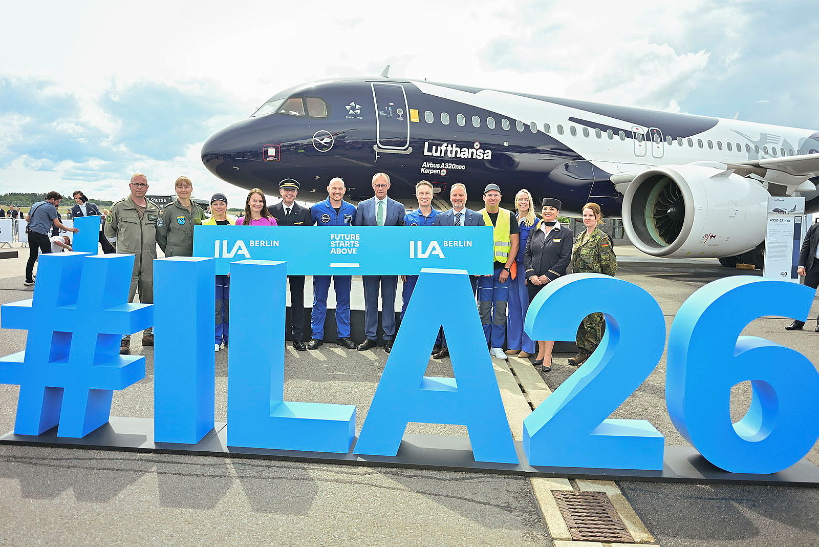 Zahájení veletrhu ILA 2026