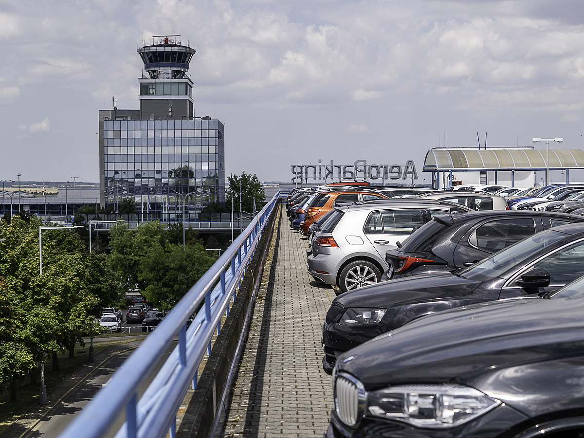 Parking PA Smart na Letišti Praha