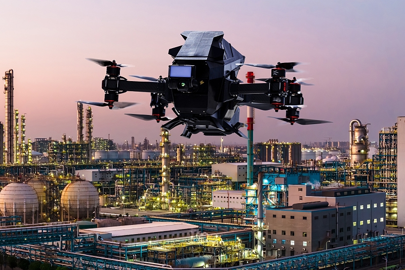 ONDAS Iron Drone System