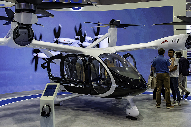 eVTOL Joby S4 na Dubai Airshow