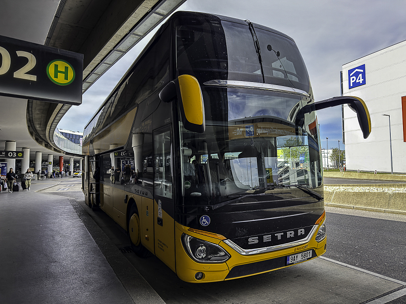 Autobusu RegioJet s prémiovou třídou Fun&Relax+