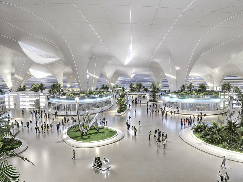 Al Maktoum International Airport (vizualizace)