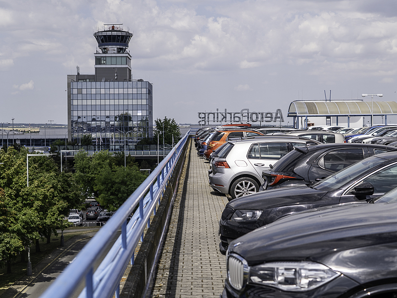 Parking PA Smart na Letišti Praha
