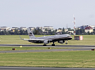 Do Prahy přiletěl americký vládní Boeing v nových barvách představených Donaldem Trumpem pro Air Force One