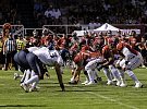 Ligový fotbal má prázdniny, zkuste ten americký. Prague Lions na Žižkově porazili Paříž po infarktovém prodloužení