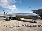 Letadlo Airbus A350 s uměleckým designem od umělce Sorayamy dorazí i do Prahy