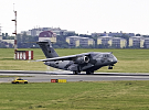 Brazilec s českou kamufláží je v Praze. Přiletěl Embraer C-390 Millennium pro Vzdušné síly Armády ČR