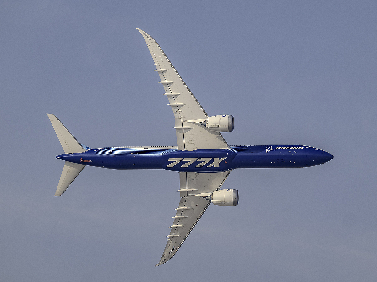 Boeing 777-9 ilustrační foto
