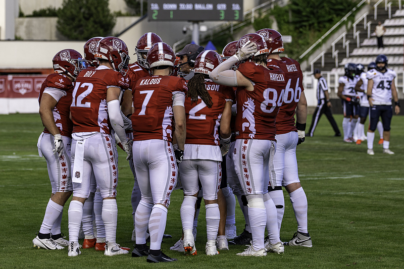EFA Prague Lions vs. Paris Musketeers