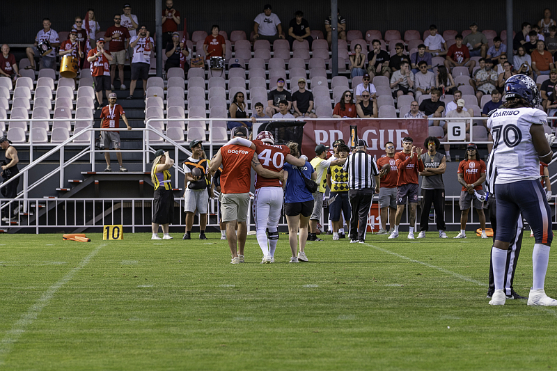 EFA Prague Lions vs. Paris Musketeers