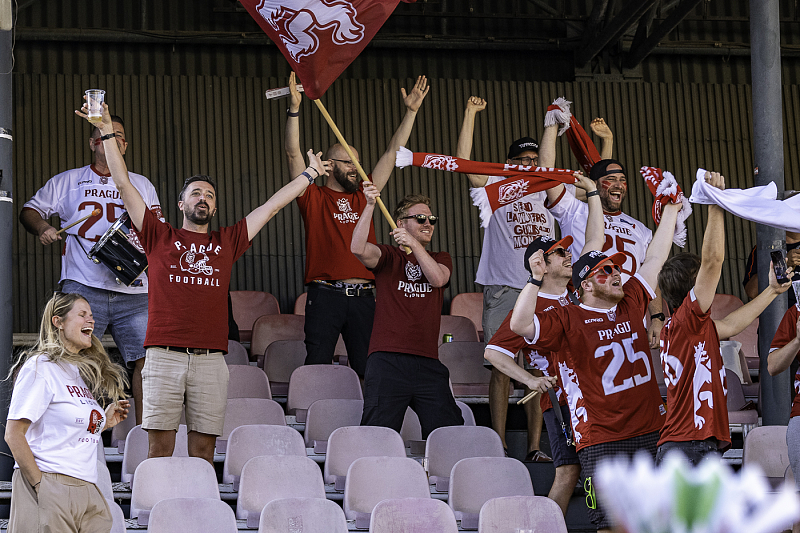 EFA Prague Lions vs. Paris Musketeers