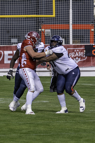 EFA Prague Lions vs. Paris Musketeers