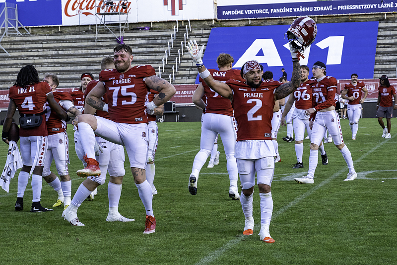 EFA Prague Lions vs. Paris Musketeers