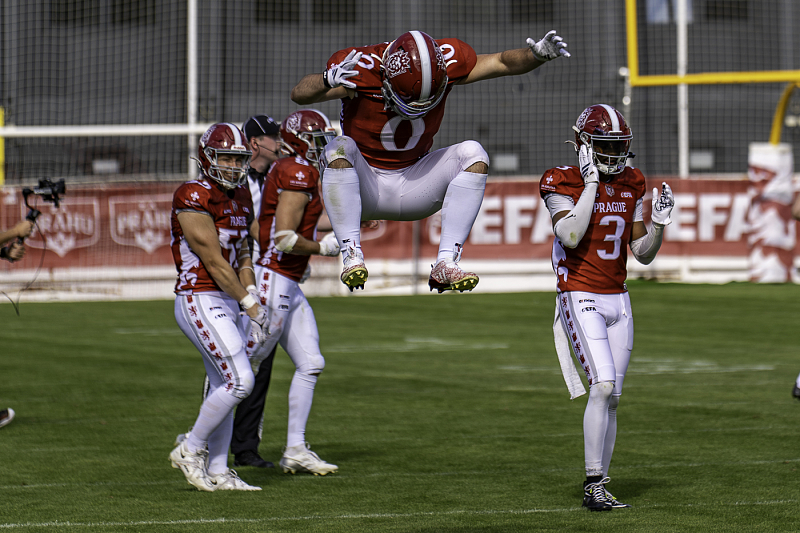 EFA Prague Lions vs. Paris Musketeers