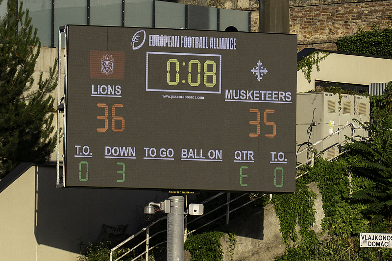EFA Prague Lions vs. Paris Musketeers