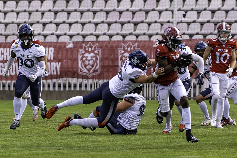 EFA Prague Lions vs. Paris Musketeers
