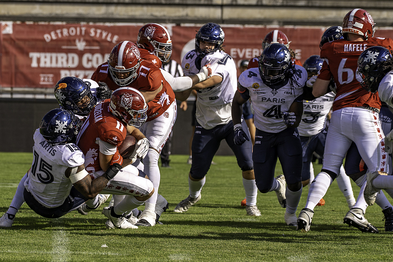 EFA Prague Lions vs. Paris Musketeers