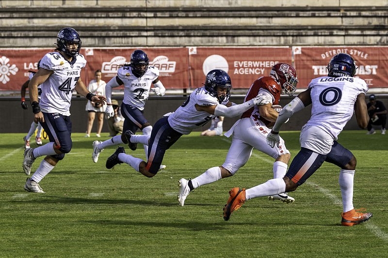 EFA Prague Lions vs. Paris Musketeers