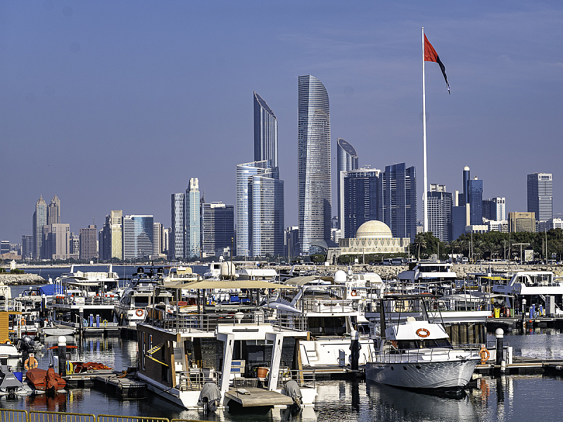 Abú Dhabí, Spojené arabské emiráty