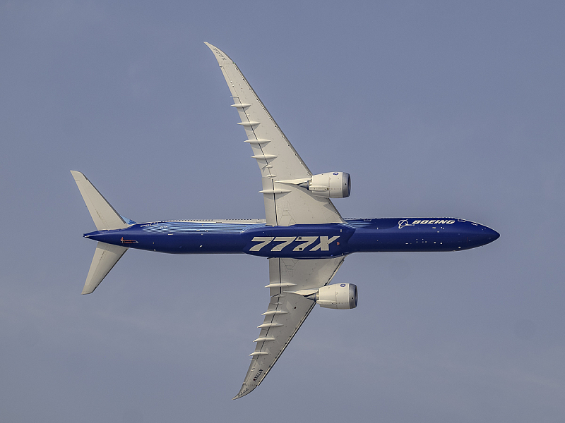 Boeing 777-9 ilustrační foto