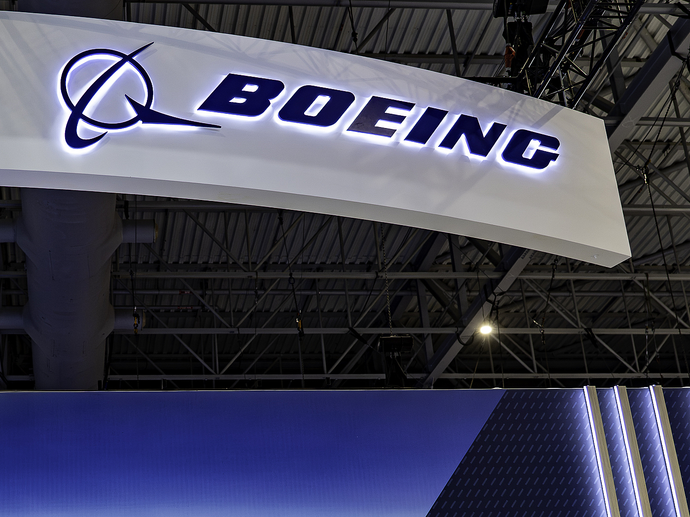 Expozice Boeing na Dubai Airshow 2025, ilustrační foto