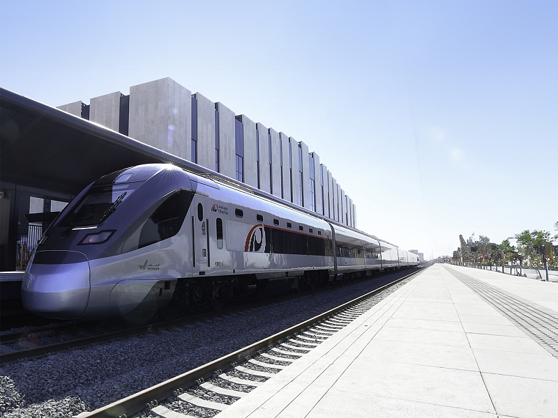 Vlaková souprava Etihad Rail