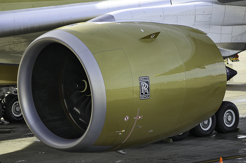 Motor Rolls-Royce Airbusu A350 Starlux