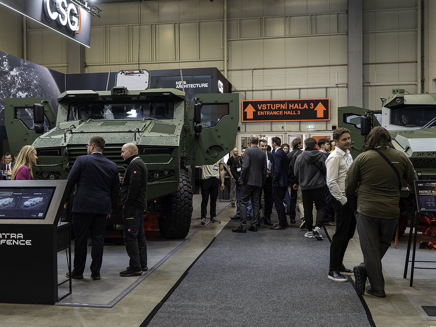 Veletrh Future Forces Forum 2026