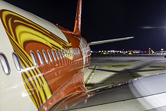 Letadlo VietJet Airbus A330 na Letišti Praha