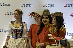 Ceremoniál VietJet na Letišti Praha