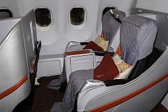 Interiér Airbusu A330 VietJet