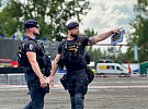 Fotbaloví fanoušci neuposlechli výzev policistů při zákroku, měli je i napadat