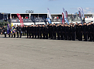 Slavnostní slib a ocenění policistů na Dnech NATO