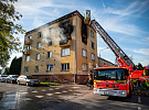 Při požáru bytu v Ostravě zachránili hasiči jednu osobu