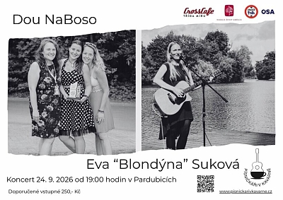Dou NaBoso a Eva "Blondýna" Suková