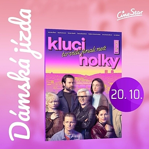 Dámská jízda - Kluci to vidí jinak než holky