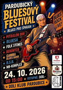 Pardubický bluesový festival: Blues pro Špágra