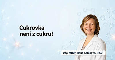 Cukrovka není z cukru! Hana Kahleová
