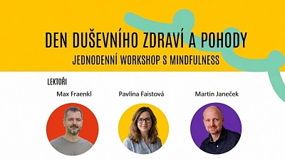 Den duševního zdraví a pohody s mindfulness