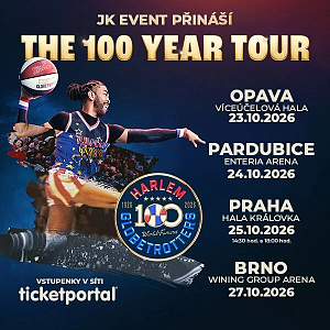 Harlem Globetrotters - The 100 Year Tour