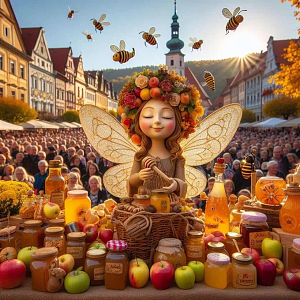 Slavnosti Medu a jablek Kunětická hora 2026