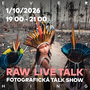 Živá fotografická talk show s Davidem Těšínským + vernisáž