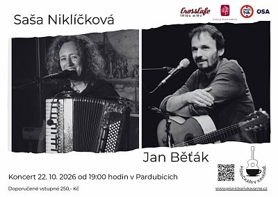 Saša Niklíčková a Jan Běťák