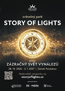 Světla vyprávějí: Zázračný svět vynálezů