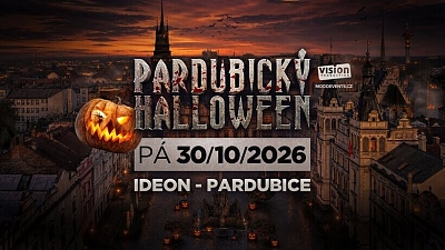 Pardubický Halloween 2026