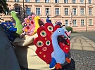 Plyšoví pávi opět čekají na děti na Dni Pardubického kraje